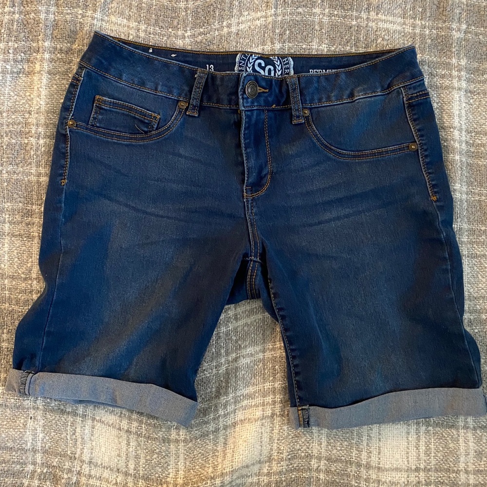 Above the knee shorts
